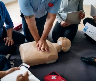 CPR training In Jamaica